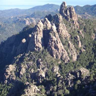 Photos Escalade Corse du sud Bavella - Paliri