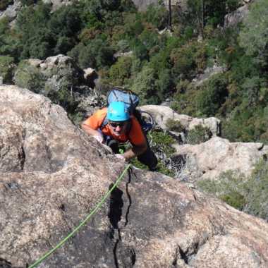 Escalade Corse du sud Bavella - Perillat 15 photos