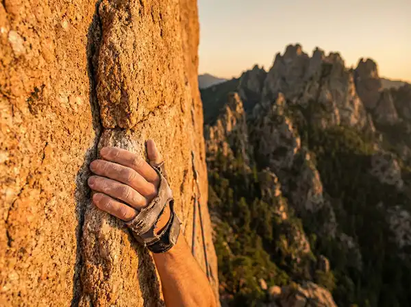 Escalade à Bavella sur granit