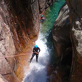 Canyoning Polischellu