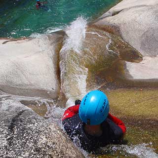 Canyoning Purcaraccia